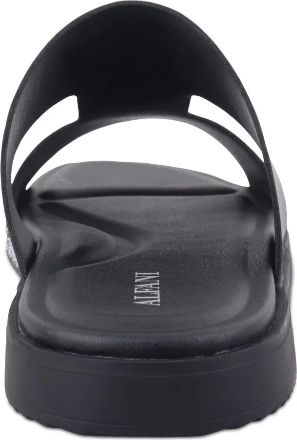 Alfani Men's Edgarr Slide Sandals, Exclusively at Macy's - Image 3