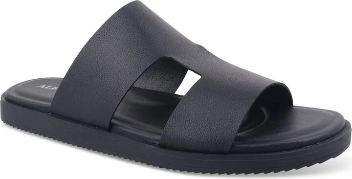 Alfani Men's Edgarr Slide Sandals, Exclusively at Macy's