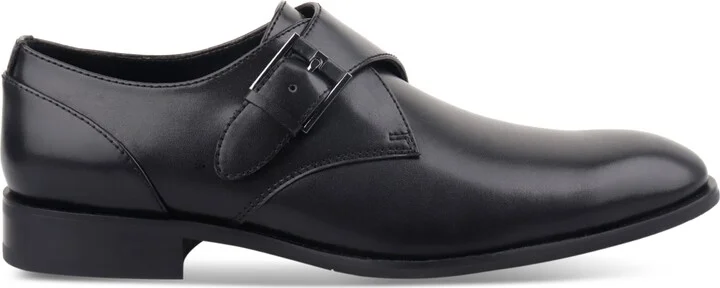 Alfani Men's Elijah Single Monk Strap Shoe, Created for Macy's - Image 2