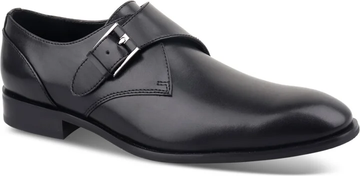 Alfani Men's Elijah Single Monk Strap Shoe, Created for Macy's