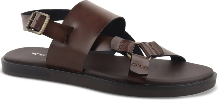 Alfani Men's Enzo Buckled-Strap Sandals Created for Macy's