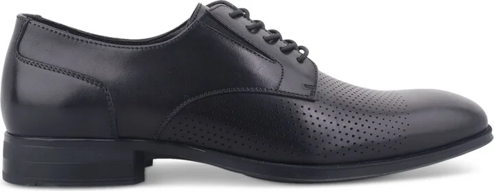 Alfani Men's Flynne Alfa-Tech Perforated Leather Dress Shoes, Exclusively at Macy's - Image 2