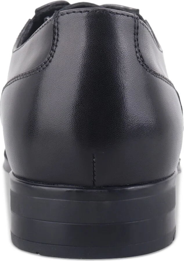 Alfani Men's Flynne Alfa-Tech Perforated Leather Dress Shoes, Exclusively at Macy's - Image 3