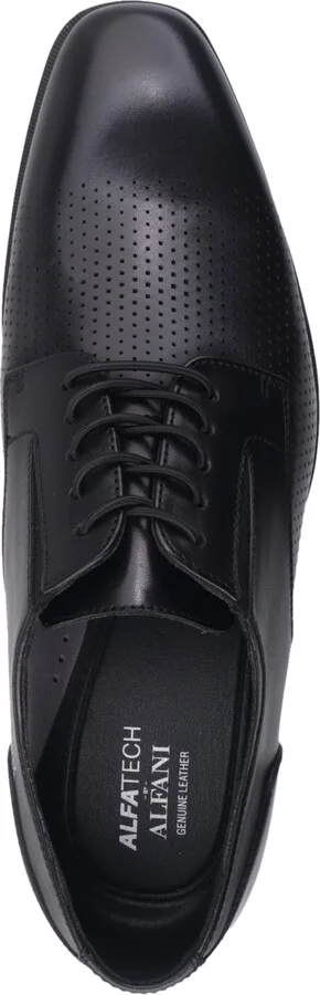 Alfani Men's Flynne Alfa-Tech Perforated Leather Dress Shoes, Exclusively at Macy's - Image 4