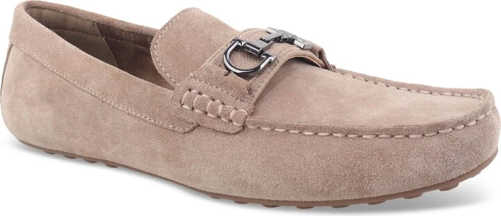 Alfani Men's Jason Suede Slip-On Bit Drivers, Exclusively at Macy's