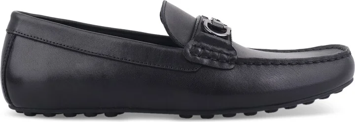 Alfani Men's Jasonn Leather Slip-On Bit Driving Loafers, Exclusively at Macy's - Image 2