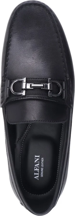 Alfani Men's Jasonn Leather Slip-On Bit Driving Loafers, Exclusively at Macy's - Image 4