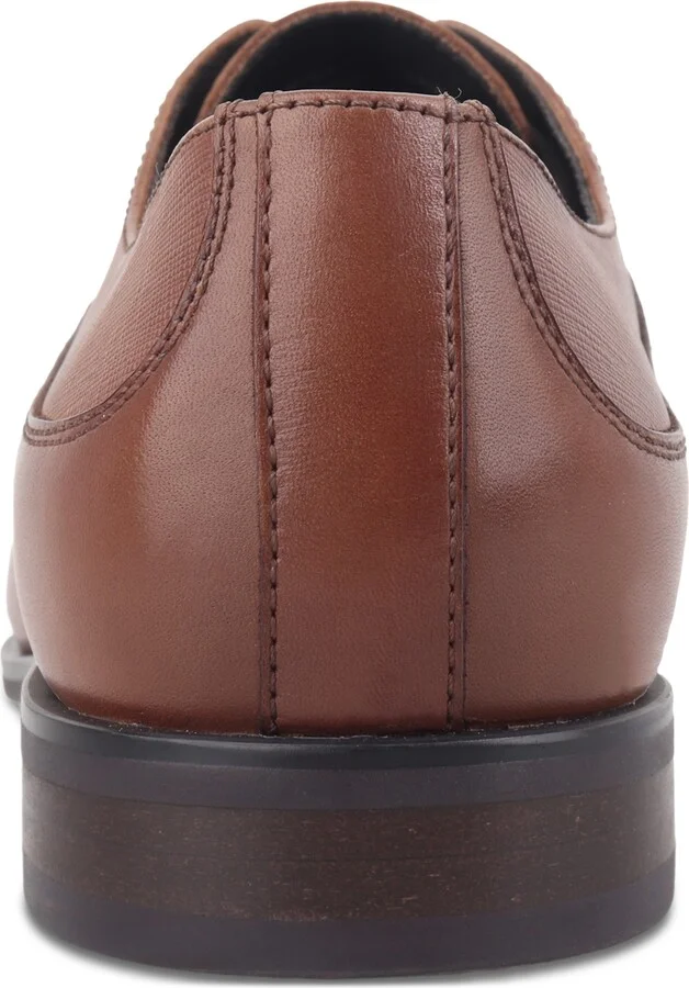 Alfani Men's Jefferson Leather Dress Shoes, Exclusively at Macy's - Image 3
