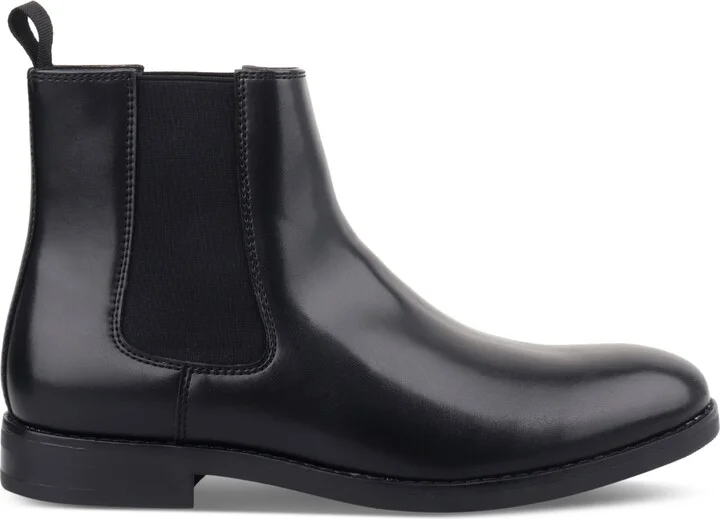 Alfani Men's Luka 2 Pull-On Chelsea Boots, Created for Macy's - Image 5