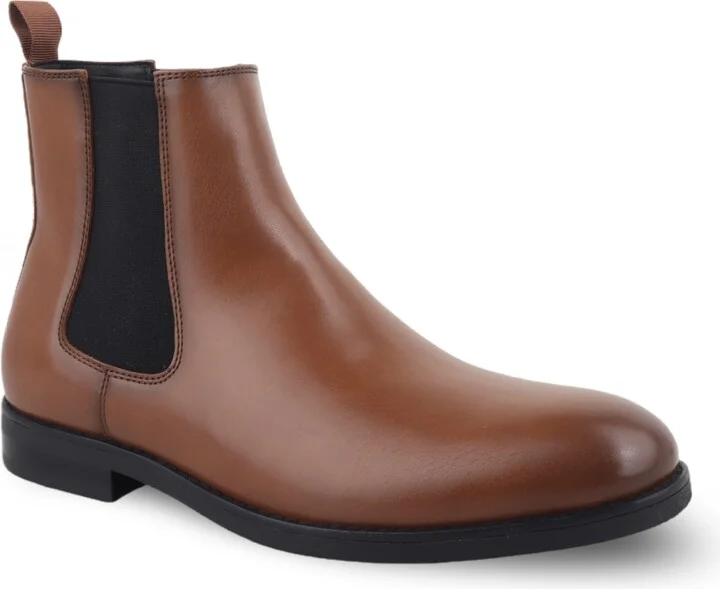 Alfani Men's Luka 2 Pull-On Chelsea Boots, Created for Macy's