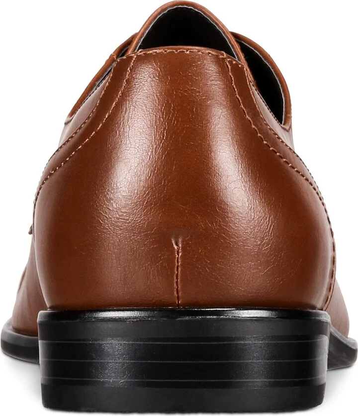 Alfani Men's Quincy Cap-Toe Lace-Up Shoes, Created for Macy's - Image 3