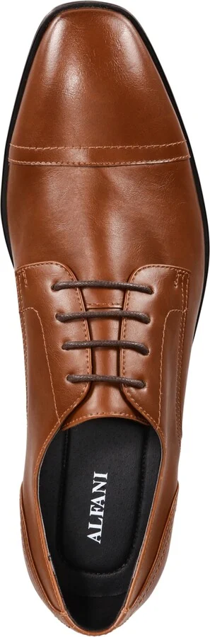 Alfani Men's Quincy Cap-Toe Lace-Up Shoes, Created for Macy's - Image 4