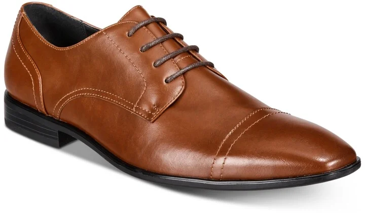 Alfani Men's Quincy Cap-Toe Lace-Up Shoes, Created for Macy's