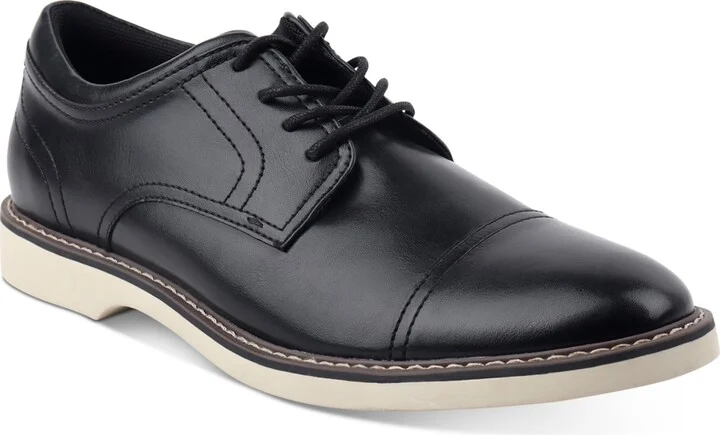 Alfani Men's Theo Cap Toe Oxford Dress Shoe, Created for Macy's