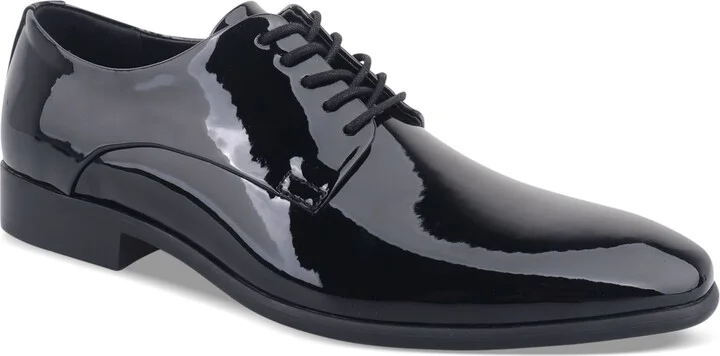 Alfani Men's Walkerr Lace-Up Dress Shoes, Exclusively at Macy's