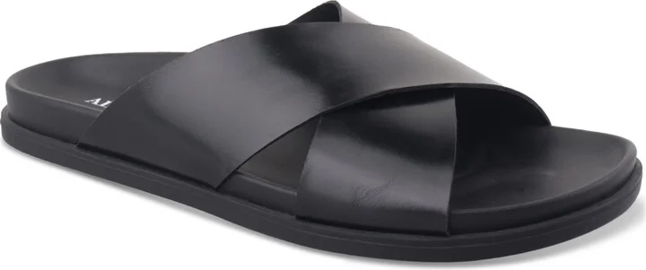 Alfani Men's Wallace Banded Sandals, Exclusively at Macy's