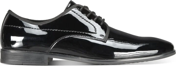 Alfani Men's Warner Patent Lace-Up Oxfords, Created for Macy's - Image 2