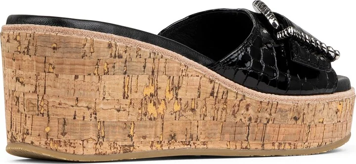Alfee Platform Wedge Slide Sandal - Image 10