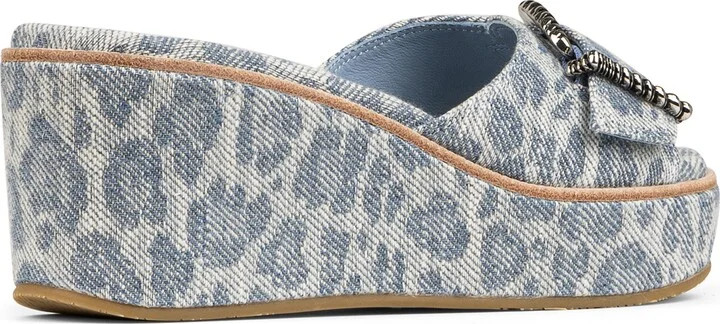 Alfee Platform Wedge Slide Sandal - Image 2