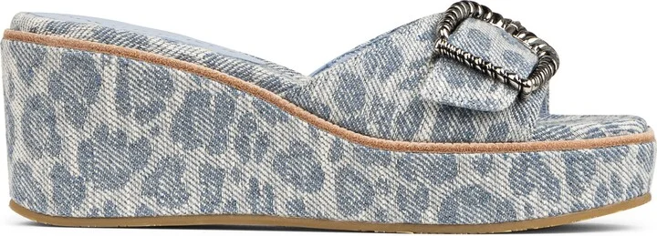 Alfee Platform Wedge Slide Sandal - Image 3