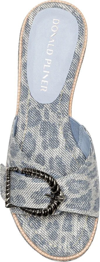 Alfee Platform Wedge Slide Sandal - Image 4