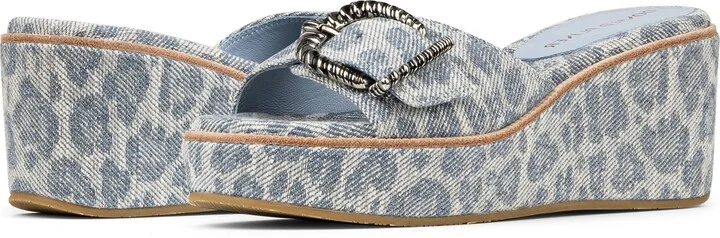 Alfee Platform Wedge Slide Sandal - Image 7