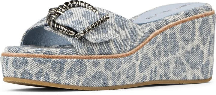 Alfee Platform Wedge Slide Sandal - Image 8