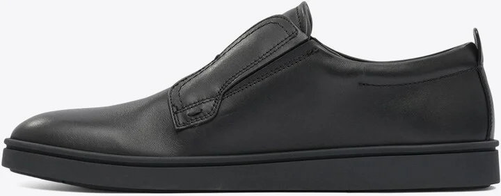 Alfie Leather Low-Top Sneakers - Image 2