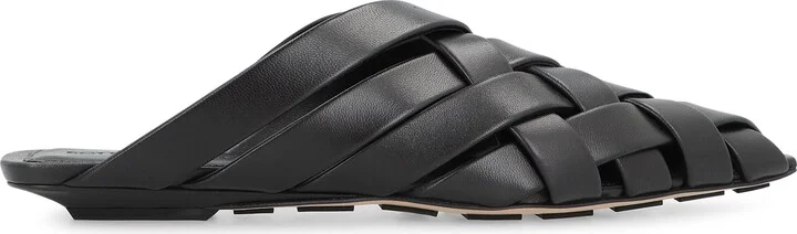 Alfie Leather Mules - Image 2
