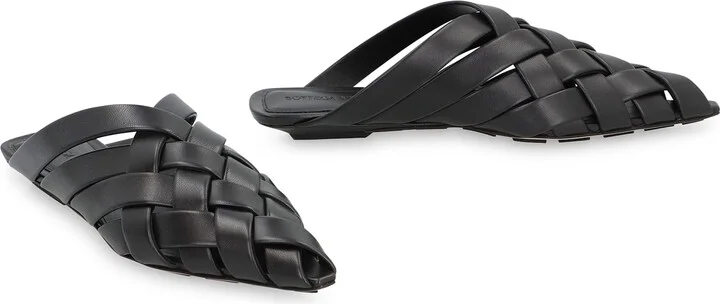 Alfie Leather Mules - Image 3