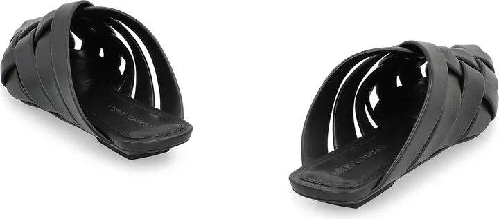 Alfie Leather Mules - Image 4
