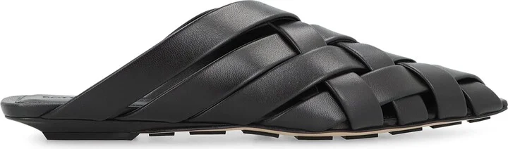 Alfie Leather Mules