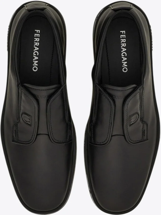 Alfie Leather Slip-On Sneakers - Image 2