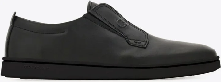 Alfie Leather Slip-On Sneakers
