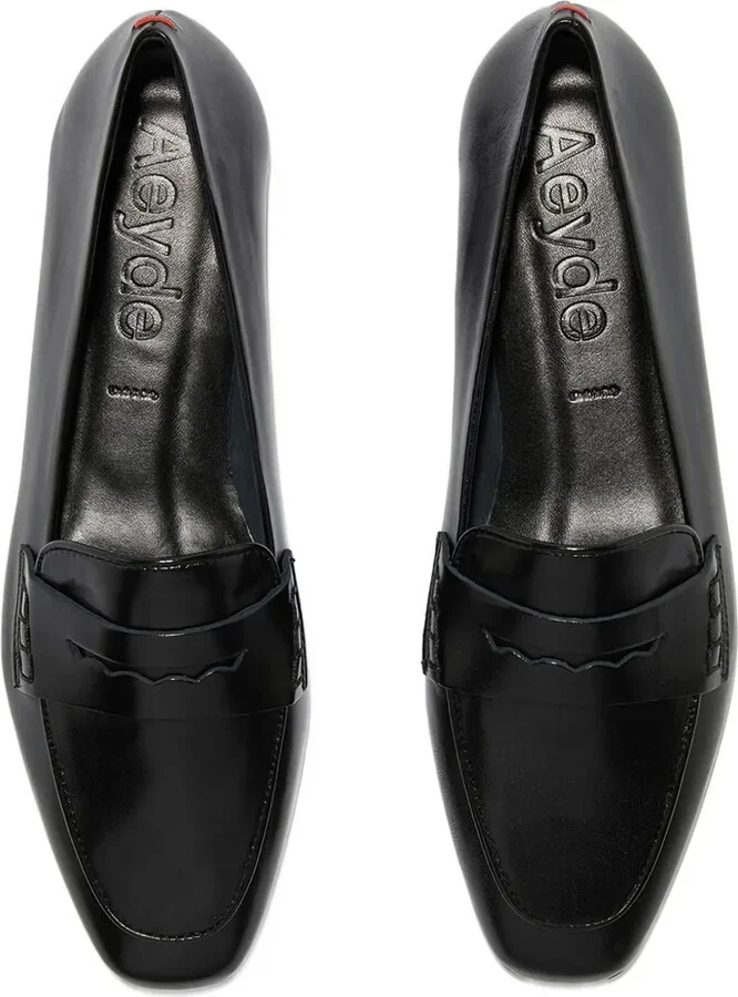 Alfie penny leather loafers - Image 3