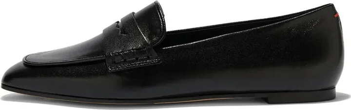 Alfie penny leather loafers