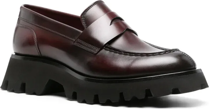 Alfie penny-slot leather loafers - Image 2