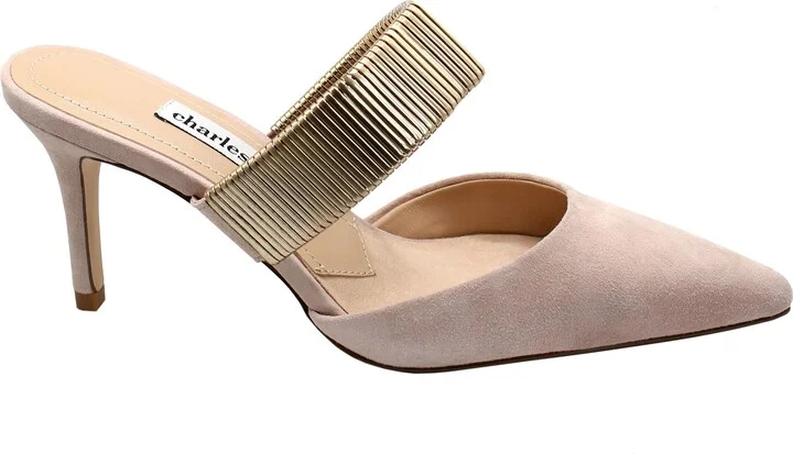 Alfie Pointed Toe Mule - Image 2