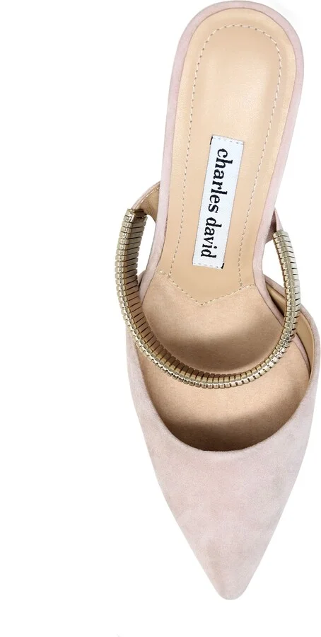 Alfie Pointed Toe Mule - Image 3