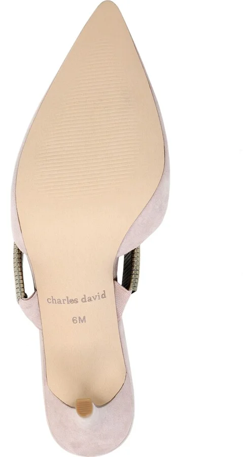 Alfie Pointed Toe Mule - Image 4