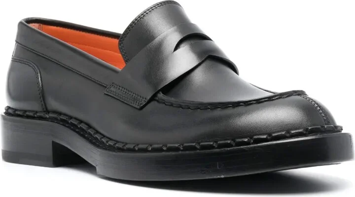 Alfie round-toe loafers - Image 2