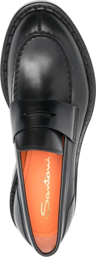 Alfie round-toe loafers - Image 4