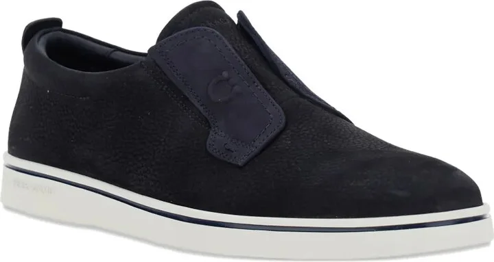 Alfie slip-on textured leather shoes - Image 2