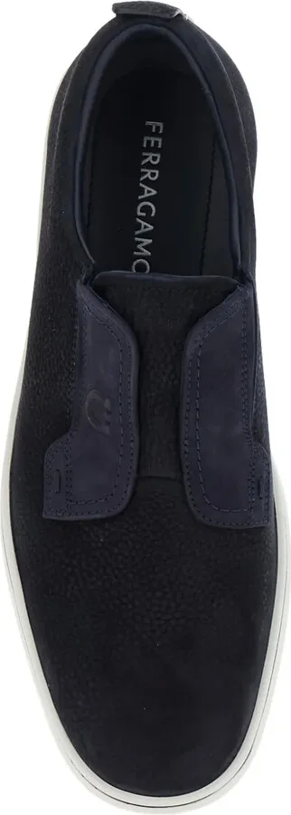 Alfie slip-on textured leather shoes - Image 3