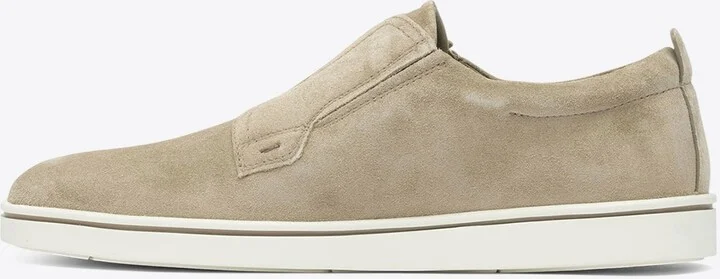 Alfie Suede Low-Top Sneakers - Image 2