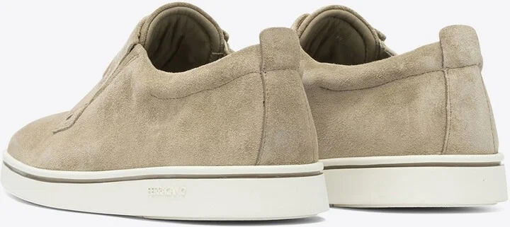 Alfie Suede Low-Top Sneakers - Image 3