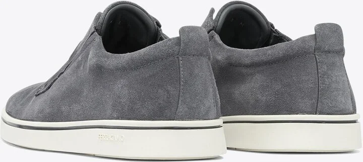 Alfie Suede Low-Top Sneakers - Image 3
