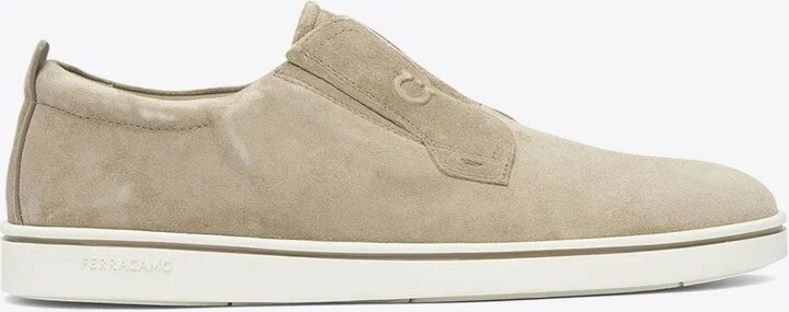 Alfie Suede Low-Top Sneakers