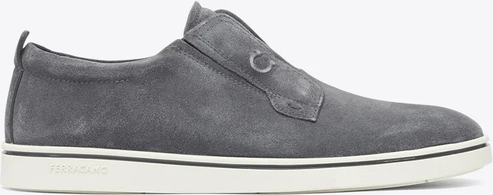 Alfie Suede Low-Top Sneakers