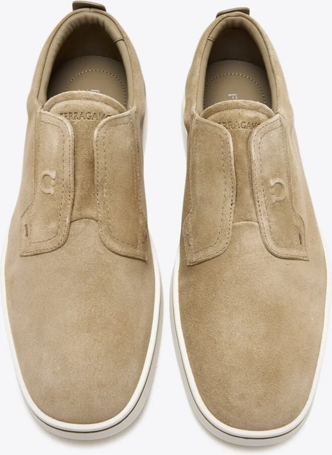 Alfie Suede Slip-On Sneakers - Image 2